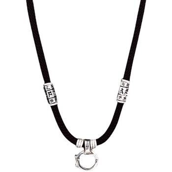 Unisex karoliai su pakabuku ir sagtimi Passepartout virviniu grandine