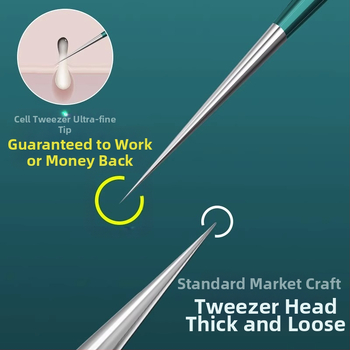 Σετ βελονών ακμής από ανοξείδωτο ατσάλι – εργαλεία ομορφιάς Little genius