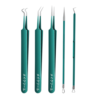 Σετ βελονών ακμής από ανοξείδωτο ατσάλι – εργαλεία ομορφιάς Little genius