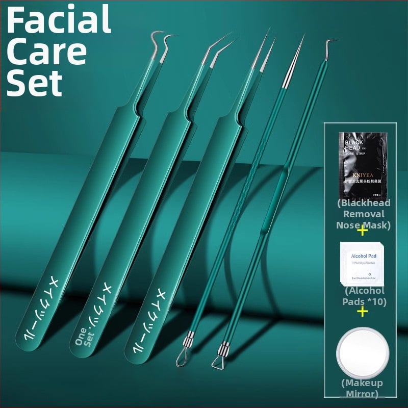 Σετ βελονών ακμής από ανοξείδωτο ατσάλι – εργαλεία ομορφιάς Little genius