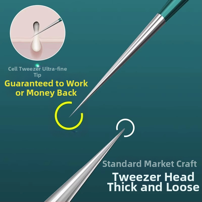 Σετ βελονών ακμής από ανοξείδωτο ατσάλι – εργαλεία ομορφιάς Little genius