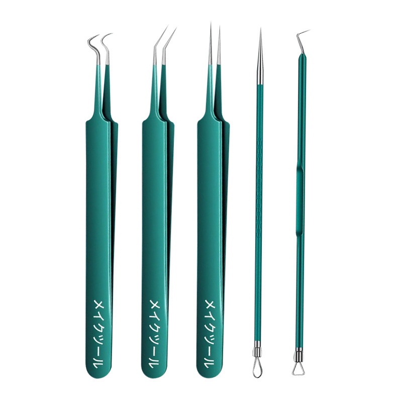 Σετ βελονών ακμής από ανοξείδωτο ατσάλι – εργαλεία ομορφιάς Little genius