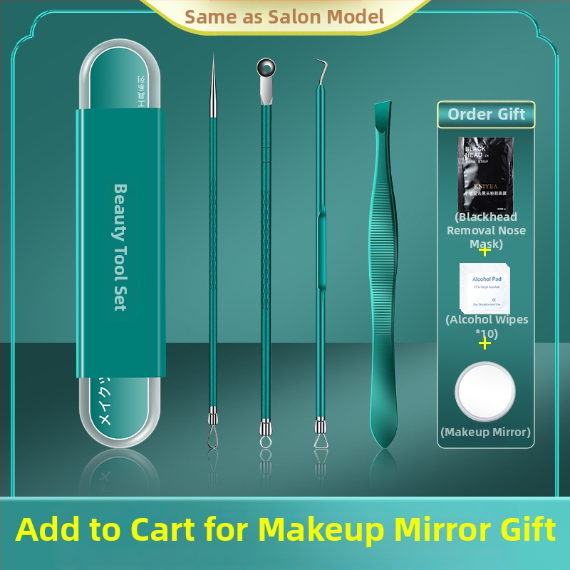 Σετ βελονών ακμής από ανοξείδωτο ατσάλι – εργαλεία ομορφιάς Little genius