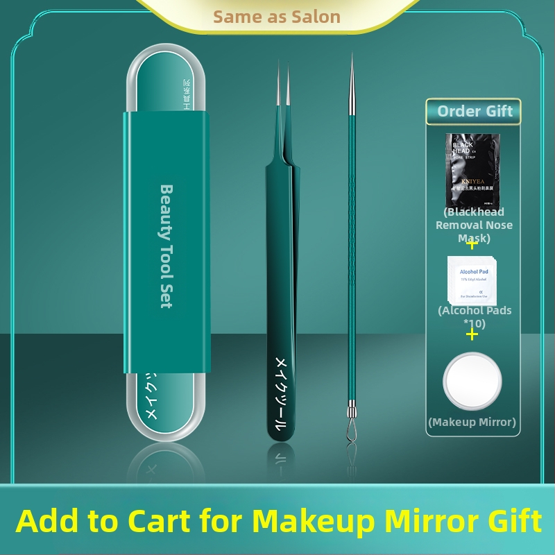 Σετ βελονών ακμής από ανοξείδωτο ατσάλι – εργαλεία ομορφιάς Little genius