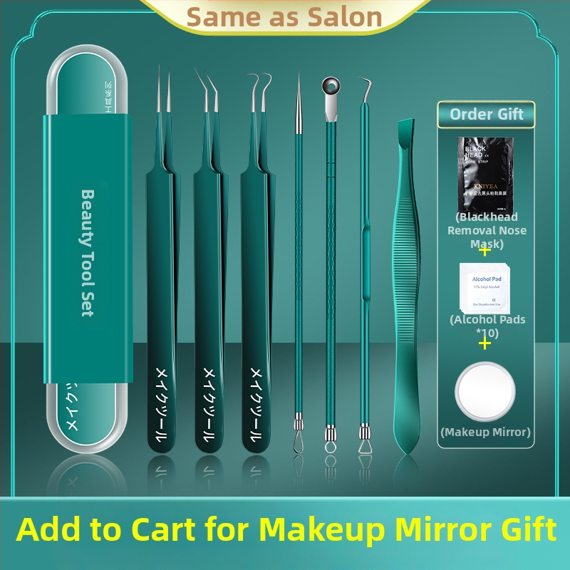 Σετ βελονών ακμής από ανοξείδωτο ατσάλι – εργαλεία ομορφιάς Little genius