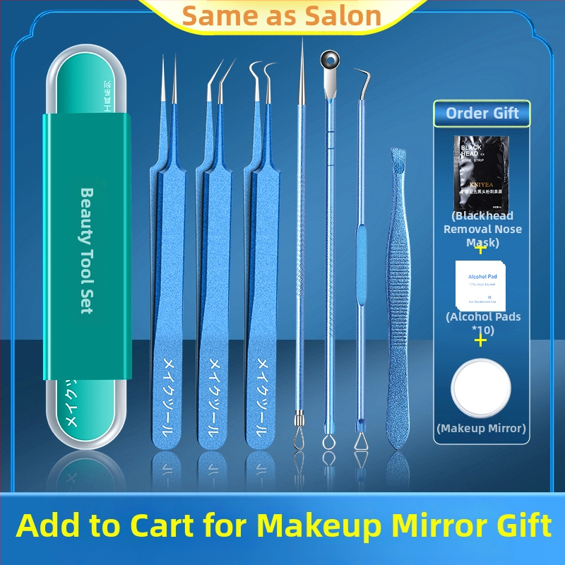 Σετ βελονών ακμής από ανοξείδωτο ατσάλι – εργαλεία ομορφιάς Little genius