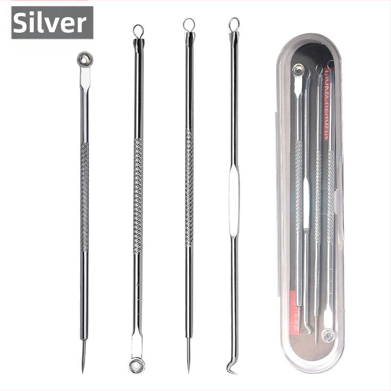 Σετ βελονών ακμής από ανοξείδωτο ατσάλι – εργαλεία ομορφιάς Little genius