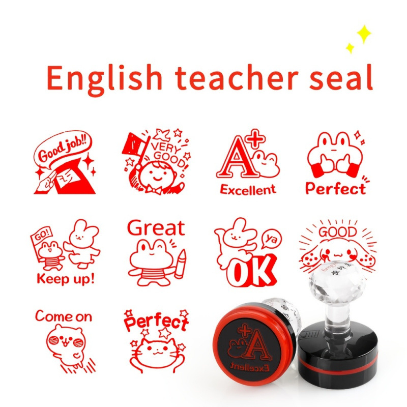 Печат за окуражителни коментари за офис и училище, предназначен за родители; Марка: Other; Номер на продукта jd601099802615170; IP лиценз: Не; Подарък: Не