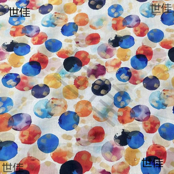 Kleita ķīniešu stilā ar 5D digitālo druku uz satīna-pamatu-silkas auduma, mīksta