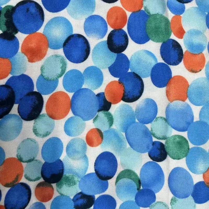 Kleita ķīniešu stilā ar 5D digitālo druku uz satīna-pamatu-silkas auduma, mīksta