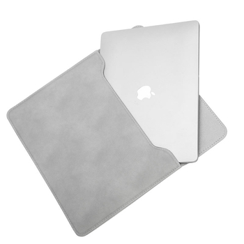 Laptop tok - PU vízálló, 2025 tavasz, városi minimalist stílus, egyszínű dizájn, uniszex