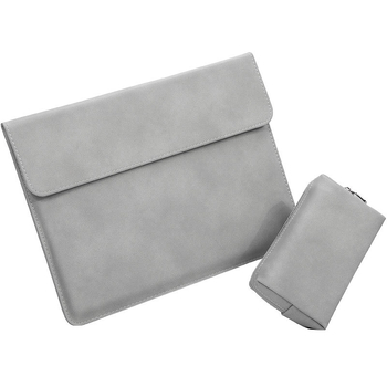 Laptop tok - PU vízálló, 2025 tavasz, városi minimalist stílus, egyszínű dizájn, uniszex