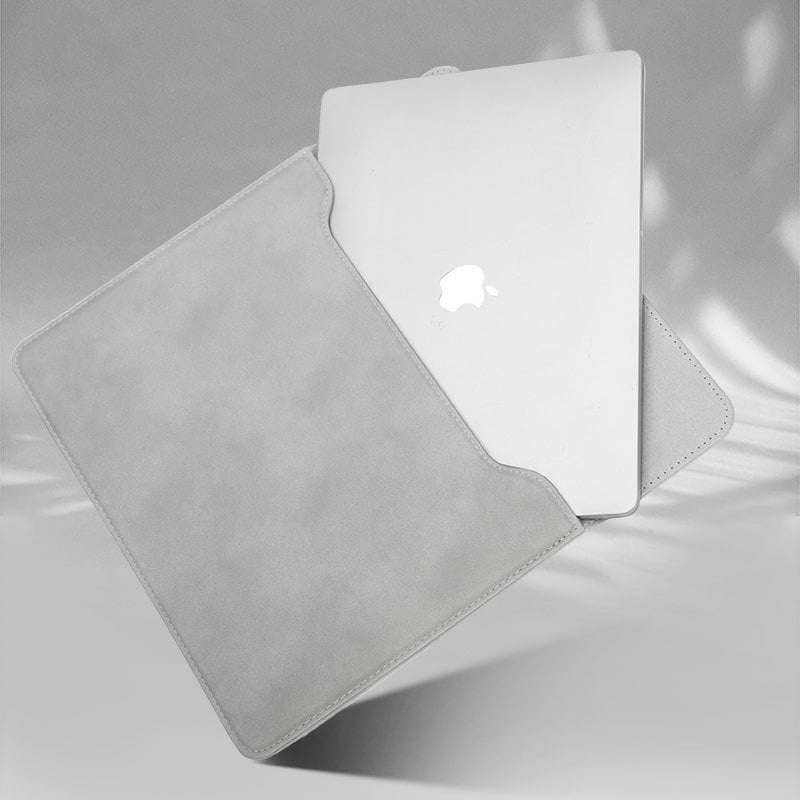 Laptop tok - PU vízálló, 2025 tavasz, városi minimalist stílus, egyszínű dizájn, uniszex