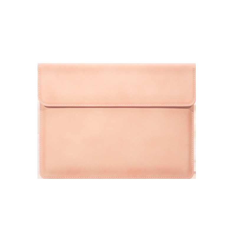 Laptop tok - PU vízálló, 2025 tavasz, városi minimalist stílus, egyszínű dizájn, uniszex