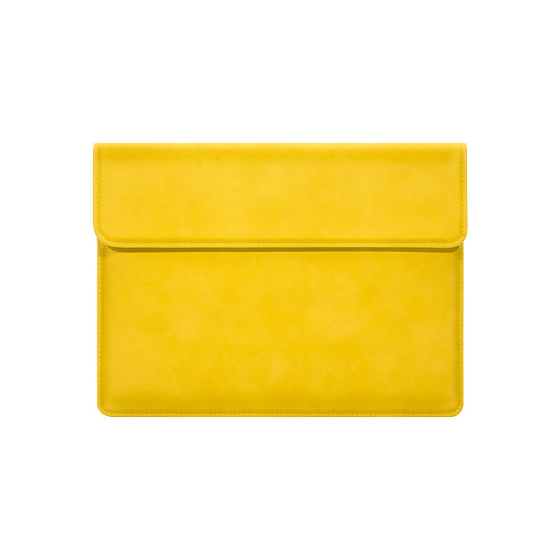 Laptop tok - PU vízálló, 2025 tavasz, városi minimalist stílus, egyszínű dizájn, uniszex