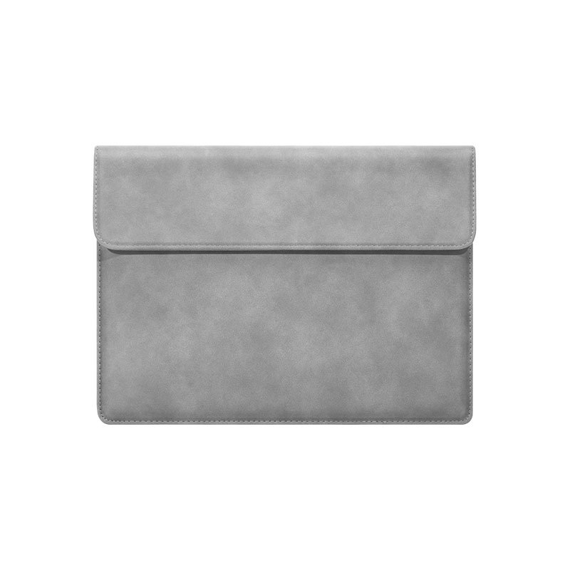 Laptop tok - PU vízálló, 2025 tavasz, városi minimalist stílus, egyszínű dizájn, uniszex