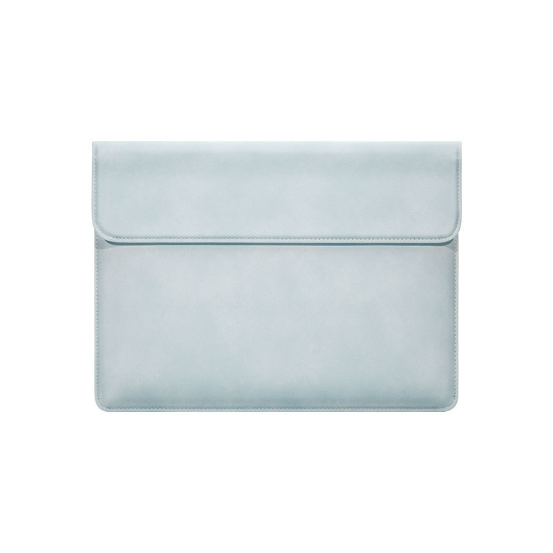 Laptop tok - PU vízálló, 2025 tavasz, városi minimalist stílus, egyszínű dizájn, uniszex