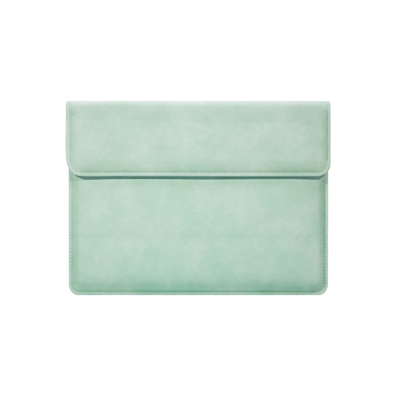 Laptop tok - PU vízálló, 2025 tavasz, városi minimalist stílus, egyszínű dizájn, uniszex