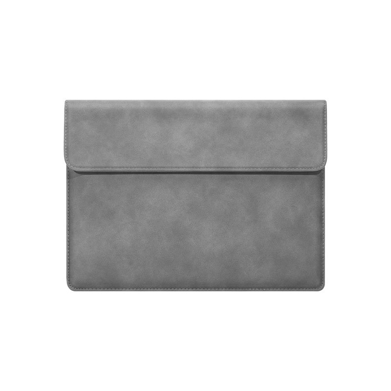 Laptop tok - PU vízálló, 2025 tavasz, városi minimalist stílus, egyszínű dizájn, uniszex