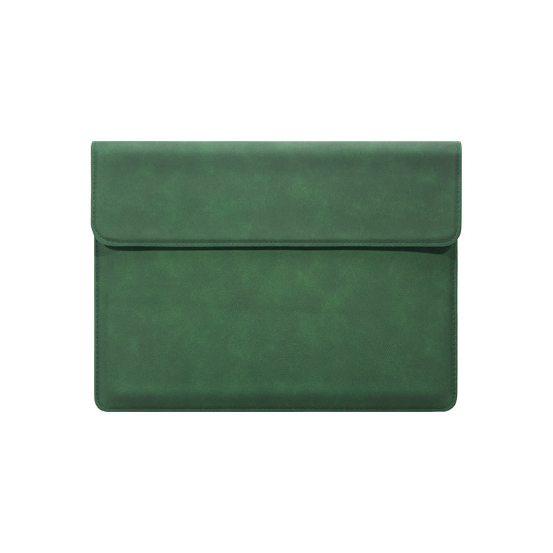 Laptop tok - PU vízálló, 2025 tavasz, városi minimalist stílus, egyszínű dizájn, uniszex