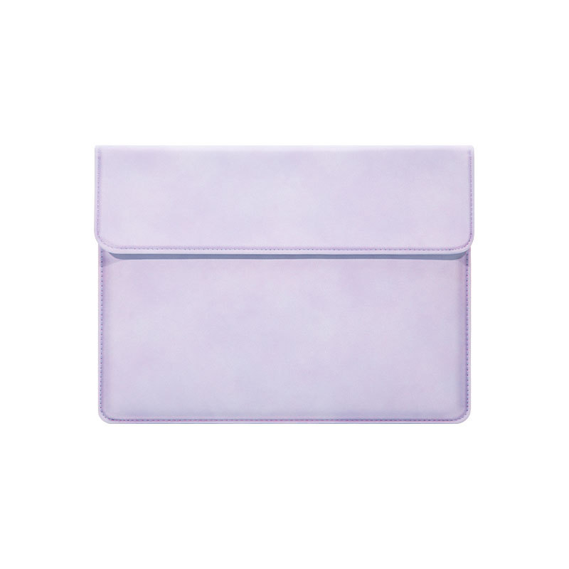 Laptop tok - PU vízálló, 2025 tavasz, városi minimalist stílus, egyszínű dizájn, uniszex