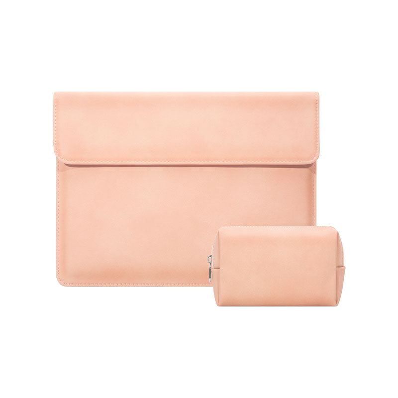 Laptop tok - PU vízálló, 2025 tavasz, városi minimalist stílus, egyszínű dizájn, uniszex