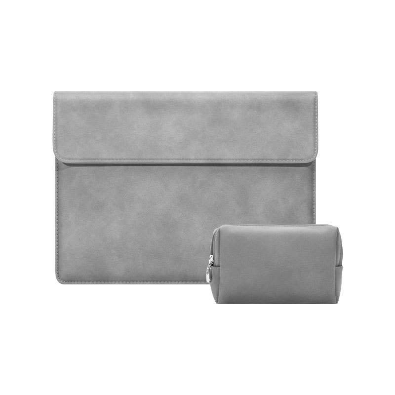 Laptop tok - PU vízálló, 2025 tavasz, városi minimalist stílus, egyszínű dizájn, uniszex