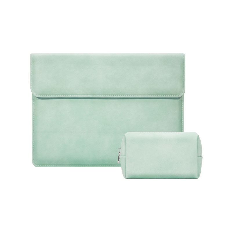 Laptop tok - PU vízálló, 2025 tavasz, városi minimalist stílus, egyszínű dizájn, uniszex