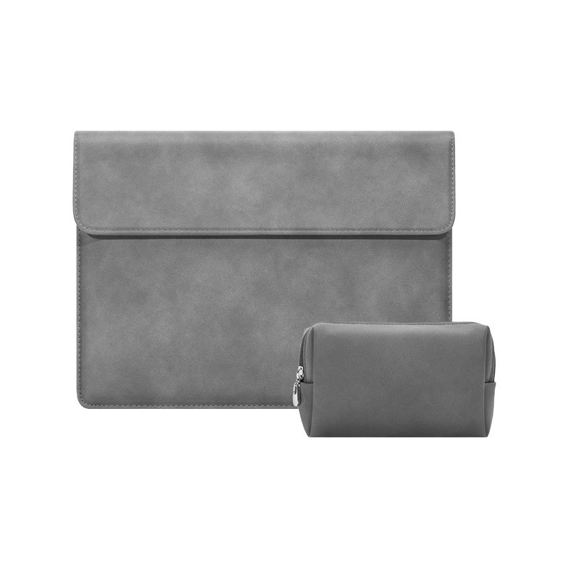 Laptop tok - PU vízálló, 2025 tavasz, városi minimalist stílus, egyszínű dizájn, uniszex