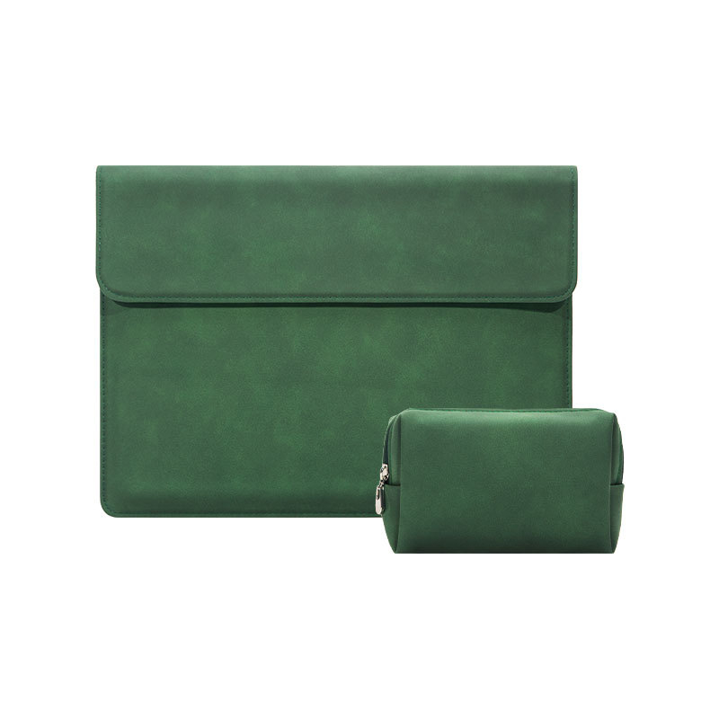 Laptop tok - PU vízálló, 2025 tavasz, városi minimalist stílus, egyszínű dizájn, uniszex