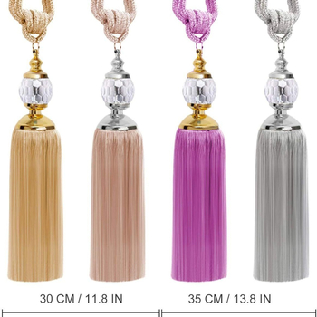 Pelello traka za zavjese — kemijska vlakna, moder minimalistički stil, prilagodljivo