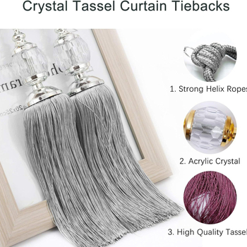 Pelello traka za zavjese — kemijska vlakna, moder minimalistički stil, prilagodljivo