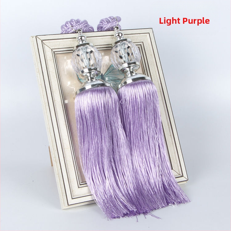 Pelello traka za zavjese — kemijska vlakna, moder minimalistički stil, prilagodljivo