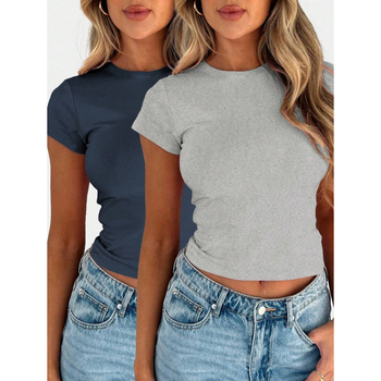 Majica - Unisex, Slim Fit, 3/4 rukava, Vlakna proteina mlijeka (Šifra sh52397267)