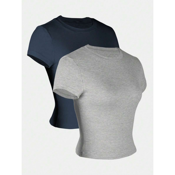 Majica - Unisex, Slim Fit, 3/4 rukava, Vlakna proteina mlijeka (Šifra sh52397267)