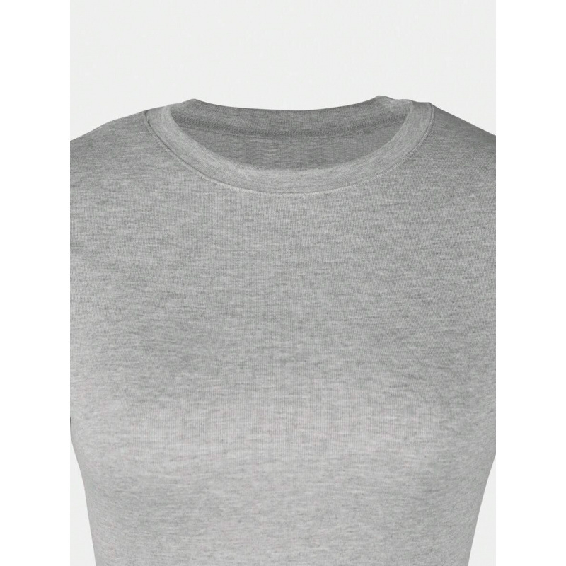 Majica - Unisex, Slim Fit, 3/4 rukava, Vlakna proteina mlijeka (Šifra sh52397267)