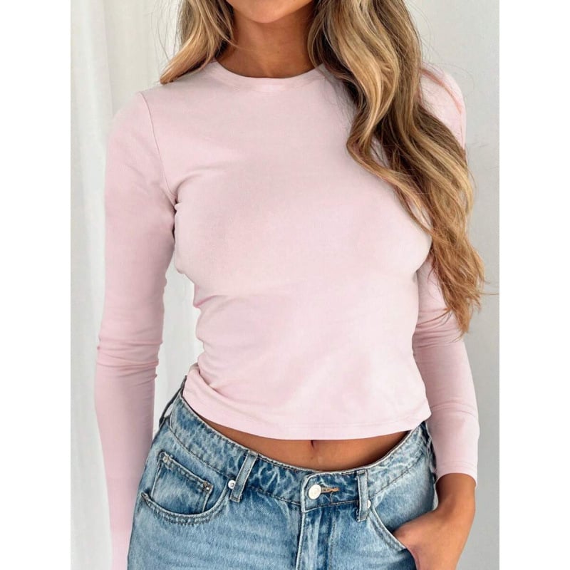 Majica - Unisex, Slim Fit, 3/4 rukava, Vlakna proteina mlijeka (Šifra sh52397267)