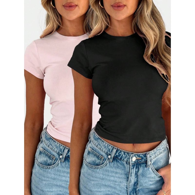 Majica - Unisex, Slim Fit, 3/4 rukava, Vlakna proteina mlijeka (Šifra sh52397267)