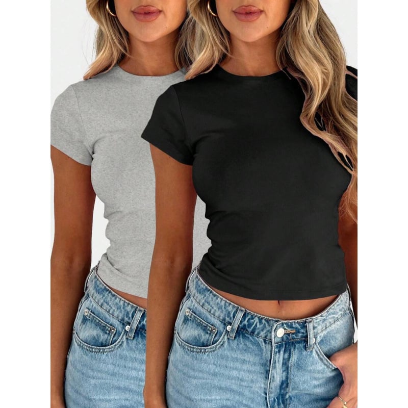 Majica - Unisex, Slim Fit, 3/4 rukava, Vlakna proteina mlijeka (Šifra sh52397267)