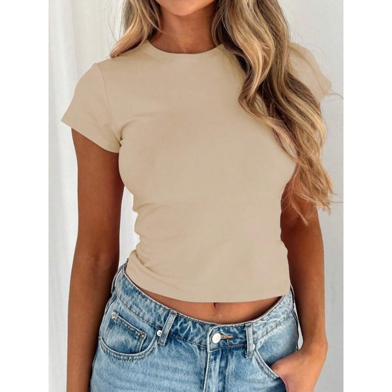 Majica - Unisex, Slim Fit, 3/4 rukava, Vlakna proteina mlijeka (Šifra sh52397267)