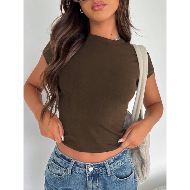 Majica - Unisex, Slim Fit, 3/4 rukava, Vlakna proteina mlijeka (Šifra sh52397267)