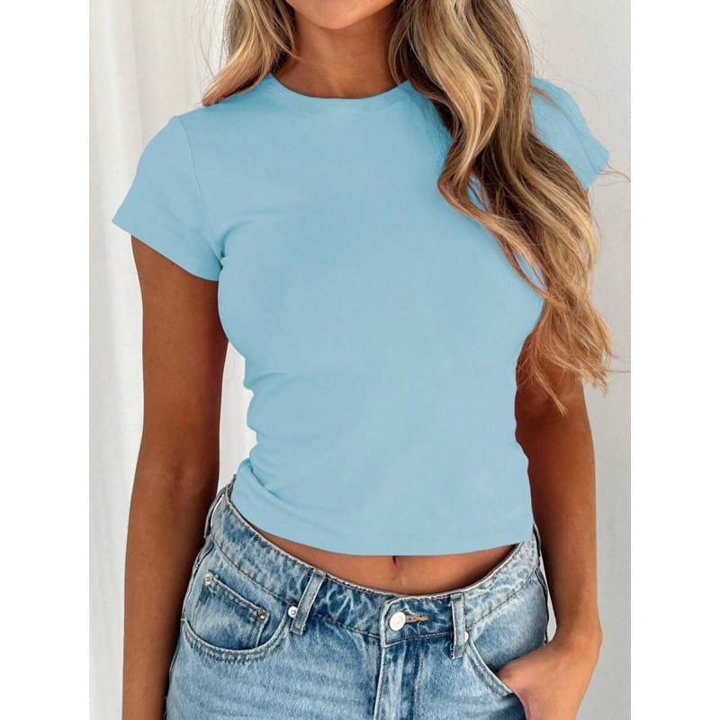 Majica - Unisex, Slim Fit, 3/4 rukava, Vlakna proteina mlijeka (Šifra sh52397267)