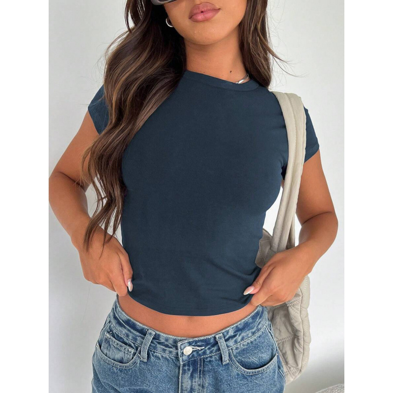 Majica - Unisex, Slim Fit, 3/4 rukava, Vlakna proteina mlijeka (Šifra sh52397267)