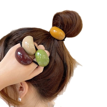 Dodaci za kosu: Jednostavna gumica za repić za djecu, proljeće 2025, Dodaci za kosu