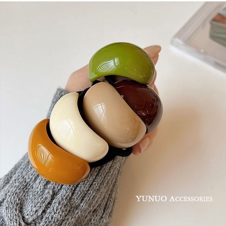 Dodaci za kosu: Jednostavna gumica za repić za djecu, proljeće 2025, Dodaci za kosu