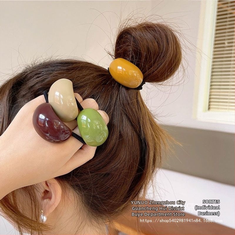 Dodaci za kosu: Jednostavna gumica za repić za djecu, proljeće 2025, Dodaci za kosu
