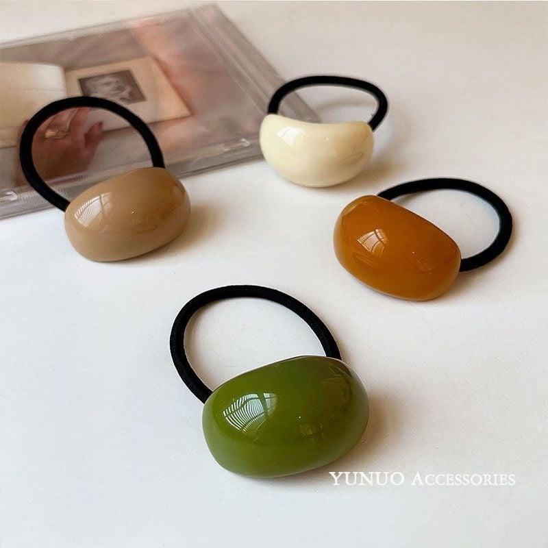 Dodaci za kosu: Jednostavna gumica za repić za djecu, proljeće 2025, Dodaci za kosu