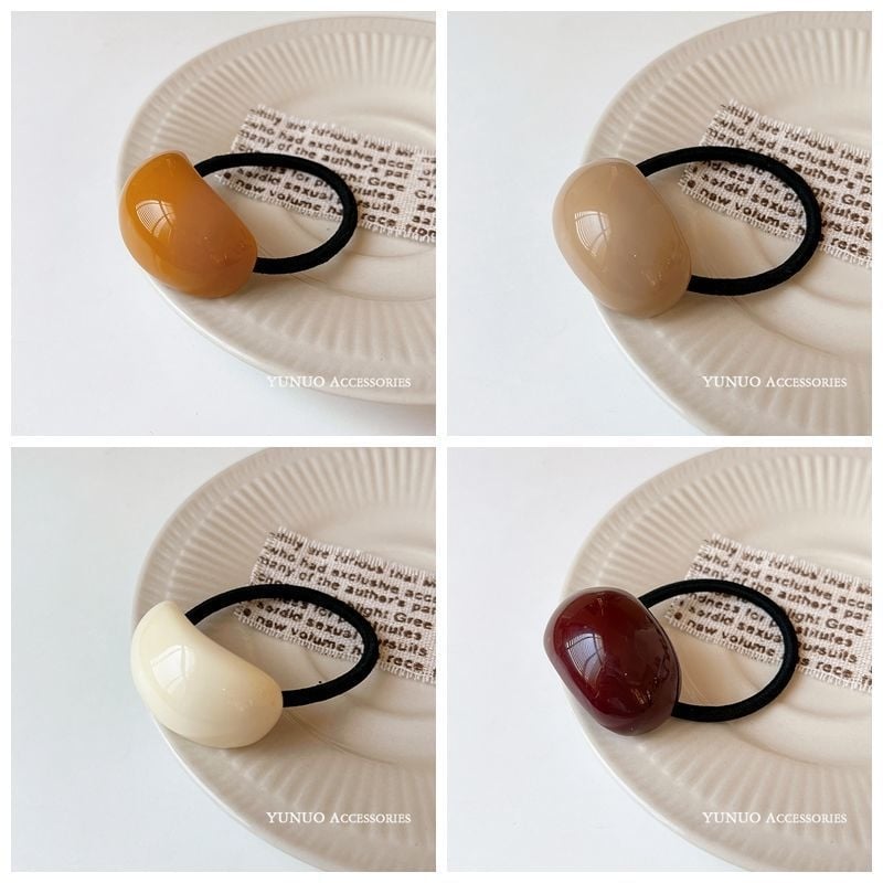 Dodaci za kosu: Jednostavna gumica za repić za djecu, proljeće 2025, Dodaci za kosu