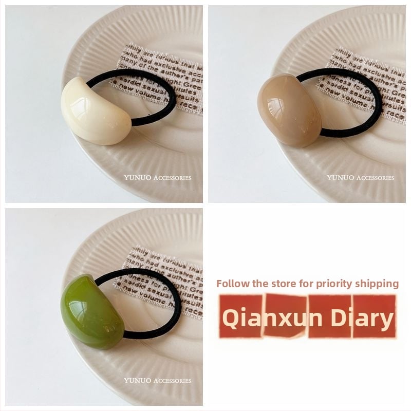 Dodaci za kosu: Jednostavna gumica za repić za djecu, proljeće 2025, Dodaci za kosu