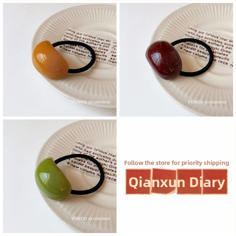 Dodaci za kosu: Jednostavna gumica za repić za djecu, proljeće 2025, Dodaci za kosu